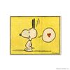 Image 1 : Peanuts, "Heart" Hand Numbered Limited Edition Fine Art Print with Certificate o