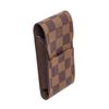 Image 2 : Louis Vuitton Damier Ebene Canvas Leather Cigarette Holder Case