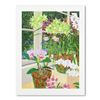 Image 1 : John Powell, "Orchids & Sunlight" Limited Edition Serigraph, Numbered 173/300 an