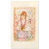 Image 1 : "Heidi" Limited Edition Lithograph by Edna Hibel (1917-2014), Numbered and Hand