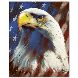 "Formatted America" Limited Edition Giclee on Canvas by Stephen Fishwick, Number