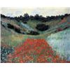 Image 1 : Claude Monet - Poppy Field in Giverny