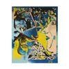 Image 1 : Ringo Daniel Funes, , "Farmer and His Cow" One-of-a-Kind Mixed Media Painting on