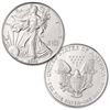 Image 1 : 2003 American Silver Eagle .999 Fine Silver Dollar Coin