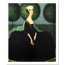 Sergey Smirnov (1953-2006),  Catherine The Great  Limited Edition Mixed Media on