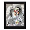 Image 1 : Jenik Cook, Framed Original Acrylic Painting, Hand Signed, Letter of Authenticit