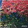 Image 2 : Howard Behrens (1933-2014), "Paris in the Spring" Hand Signed Original Painting