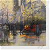 Image 2 : Valery Gromov, "Rue Rivoly" Limited Edition Seriolithograph, AP Numbered 5/6 and