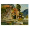Image 1 : Marilyn Simandle, "Limone" Limited Edition on Canvas, Numbered 105/150 and Hand