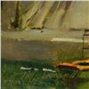 Image 2 : Marilyn Simandle, "Limone" Limited Edition on Canvas, Numbered 105/150 and Hand