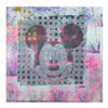 Image 1 : Gail Rodgers, "Mickey Mouse" Hand Signed Original Hand Pulled Silkscreen Mixed M