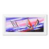 Image 1 : Natalia Sinkovsky, "Once Upon a Time" Framed Original Acrylic Painting on Canvas