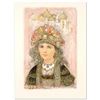 Image 1 : Edna Hibel (1917-2014), "Didi" Limited Edition Lithograph on Rice Paper, Numbere