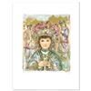 Image 1 : "Darya's Daughter" Limited Edition Lithograph by Edna Hibel (1917-2014), Numbere