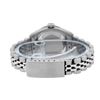 Image 8 : Rolex Ladies Stainless Steel Blue Vignette Diamond & Sapphire Datejust Wristwatc