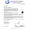 Image 4 : 12.5mm Tahitian Pearl and 0.73 ctw Diamond 18K White Gold Pendant/Necklace