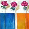 Image 2 : Lenner Gogli, "Coming Up Roses" Limited Edition on Canvas, Numbered and Hand Sig