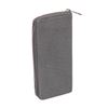 Image 4 : Louis Vuitton Gray Taiga Leather Vertical Zippy Wallet