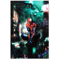 Marvel Comics  Timestorm  Numbered Limited Edition Giclee on Canvas by Christoph