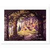 Image 1 : "Rivendell" Limited Edition Giclee on Canvas by The Brothers Hildebrandt. Number