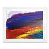Image 1 : Wyland, "Reef Colors 17" Framed Original Watercolor Painting Hand Signed with Le