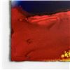 Image 2 : Wyland, "Reef Colors 17" Framed Original Watercolor Painting Hand Signed with Le