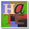 Image 1 : Steve Kaufman (1960-2010), "HATE" Hand Signed and Numbered Limited Edition Hand