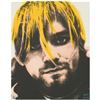 Image 1 : Ringo Daniel Funes , "Kurt's Music Notes (Cobain)" One-of-a-Kind Mixed Media on