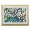 Image 1 : Wyland, "Pollack Coral Reef" Framed Original Watercolor Painting, Hand Signed wi