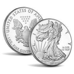 2018 American Silver Eagle .999 Fine Silver Dollar Coin