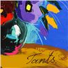 Image 2 : Lena Tants, Original Acrylic Painting on Canvas, Hand Signed with Letter of Auth