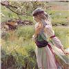 Image 2 : Dan Gerhartz, "Early Morning Warmth" Limited Edition on Canvas, Numbered and Han