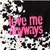 Image 2 : Padhia Avocado, "Love Me Anyways" Hand Painted Unique Variation Silkscreen, Numb