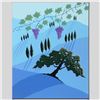 Image 1 : "Tuscany" Limited Edition Giclee on Canvas by Larissa Holt, Numbered and Signed.
