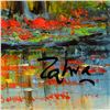 Image 2 : Zahra, Original Oil Painting on Canvas, Hand Signed with Letter of Authenticity.