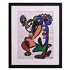 Image 1 : Jenik Cook, Framed Original Acrylic Painting, Hand Singed with Letter of Authent