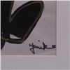 Image 2 : Jenik Cook, Framed Original Acrylic Painting, Hand Singed with Letter of Authent