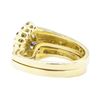 Image 3 : 1.54 ctw Sapphire and Diamond Ring - 14KT Yellow Gold