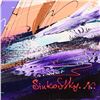 Image 2 : Natalia Sinkovsky, Original Acrylic Painting on Canvas, Hand Signed with Letter
