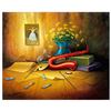Image 1 : Avi Belaish, Original Acrylic Painting on Canvas, Hand Signed with Letter Authen