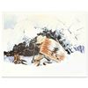 Image 1 : William Nelson, "Digging In" Limited Edition Lithograph, Numbered and Hand Signe