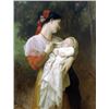 Image 1 : William Bouguereau - Maternal Admiration