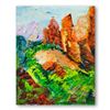 Image 1 : Elliot Fallas, "Rocky Mountain High" Original Oil Painting on Canvas, Hand Signe