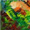 Image 2 : Elliot Fallas, "Rocky Mountain High" Original Oil Painting on Canvas, Hand Signe