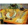 Image 1 : Van Gogh - Still Life Drawing Board Pipe Onions And Sealing-Wax