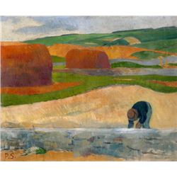 Serusier - Seaweed Gatherer