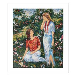 Igor Semeko, "Sisters" Hand Signed Limited Edition Serigraph with Letter of Auth