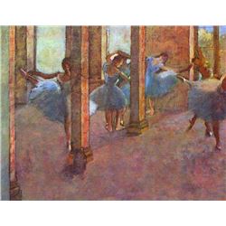 Edgar Degas - Dancers In The Foyer