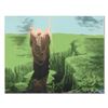 Image 1 : Ringo (Protege of Andy Warhol's Apprentice - Steve Kaufman), "Moses" One-of-a-Ki