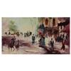 Image 1 : Shalva Phachoshvili, "Dressing Formal" Hand Signed Original Oil on Canvas; COA